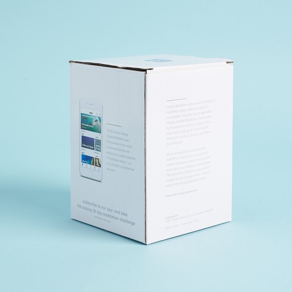 Unplug Meditation Aromatherapy Diffuser - Picture 2 of 2